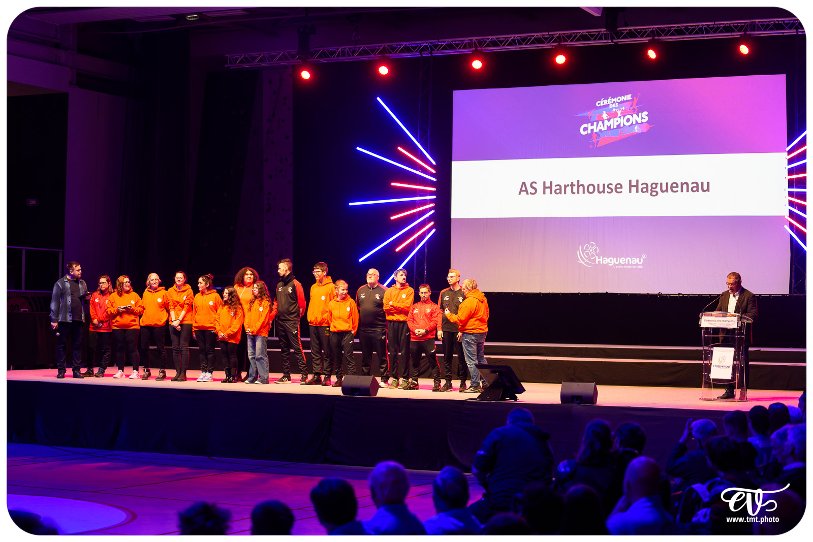 CEREMONIE DES CHAMPIONS